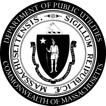 Massachusetts Department of Public Utilities seal